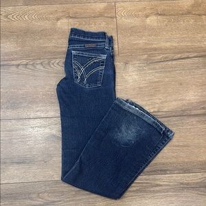 Wrangler Kids' Dark Blue Jeans with Pocket Design